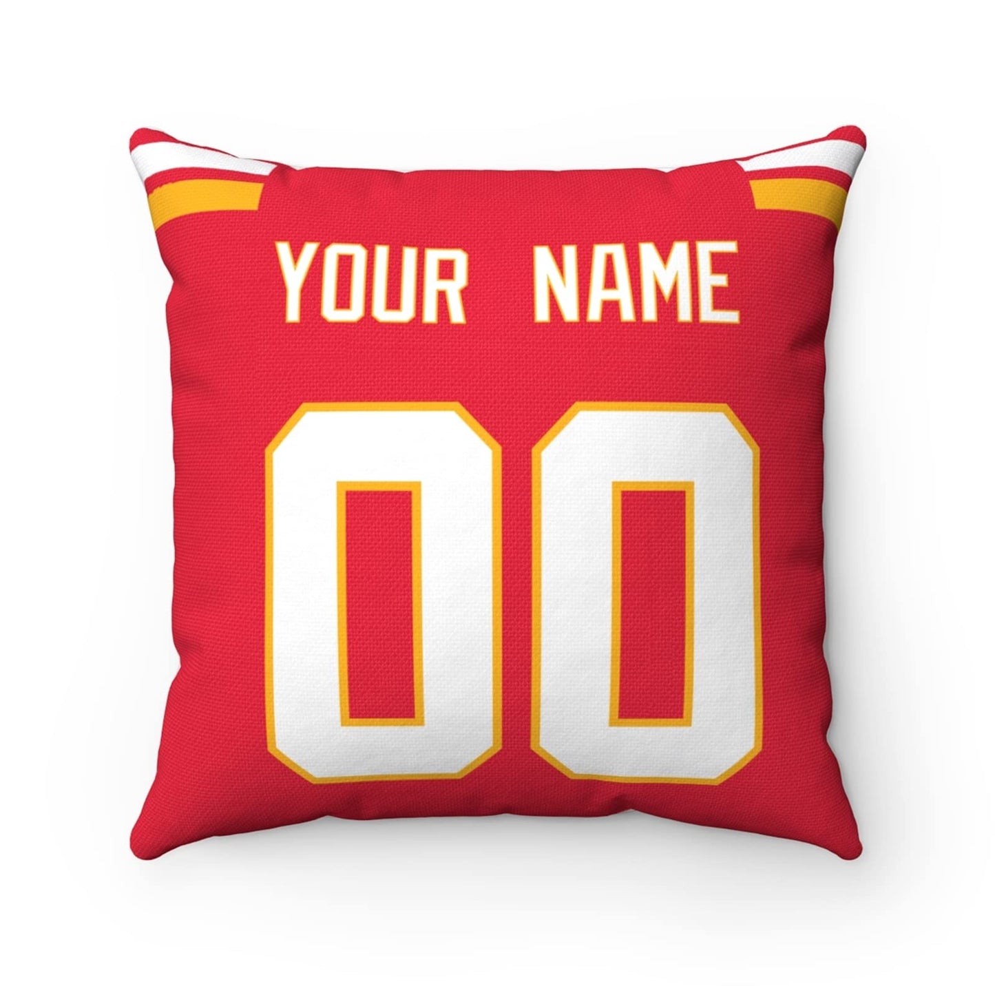 ANTKING Throw Pillow Kansas Custom Any Name and Number for Men Women Boy Gift