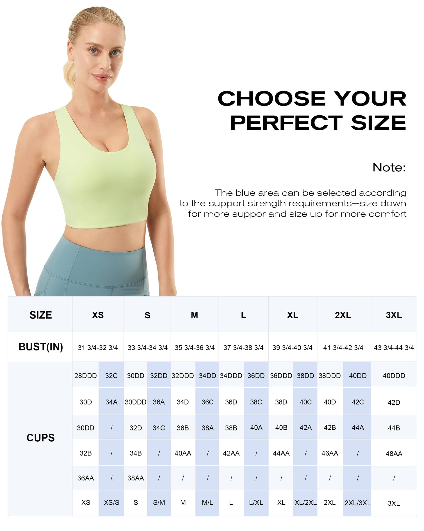 Workout Tops for Women Criss-Cross Back Padded Sports Bras for Women Medium Support Womens Crop Tops Black