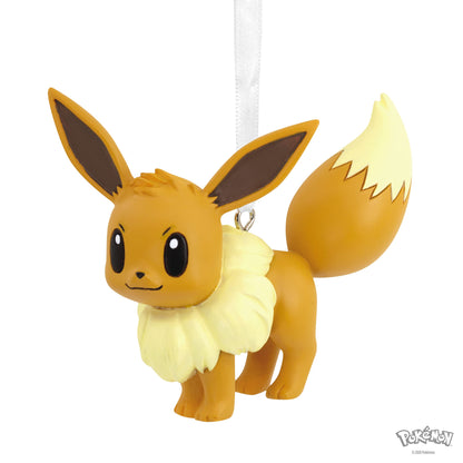 Hallmark Pokémon Eevee Christmas Ornament, Resin