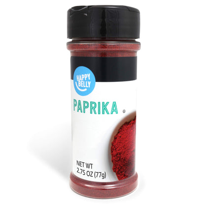 Amazon Brand, Happy Belly Paprika, 2.75 Oz