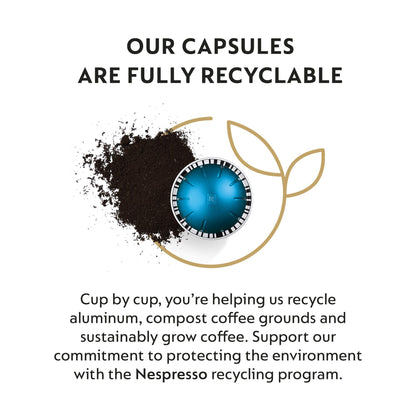 Nespresso Capsules VertuoLine, Medium and Dark Roast Coffee, Variety Pack, Stormio, Odacio, Melozio, 30 Count, Brews 7.77 Fl Oz (Pack of 3 )