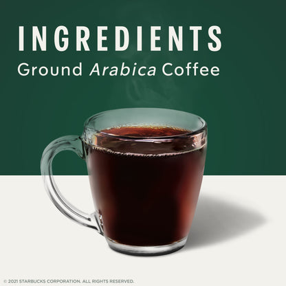 Starbucks Ground Coffee—Dark Roast Coffee—Caffè Verona—100% Arabica—1 bag (28 oz)