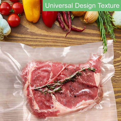 O2frepak 200 Pint 6" x 10" Vacuum Sealer Bags with BPA Free and Heavy Duty, Vacuum Seal Food Sealer Bags,Great for Food Storage Vaccume Sealer PreCut Bag