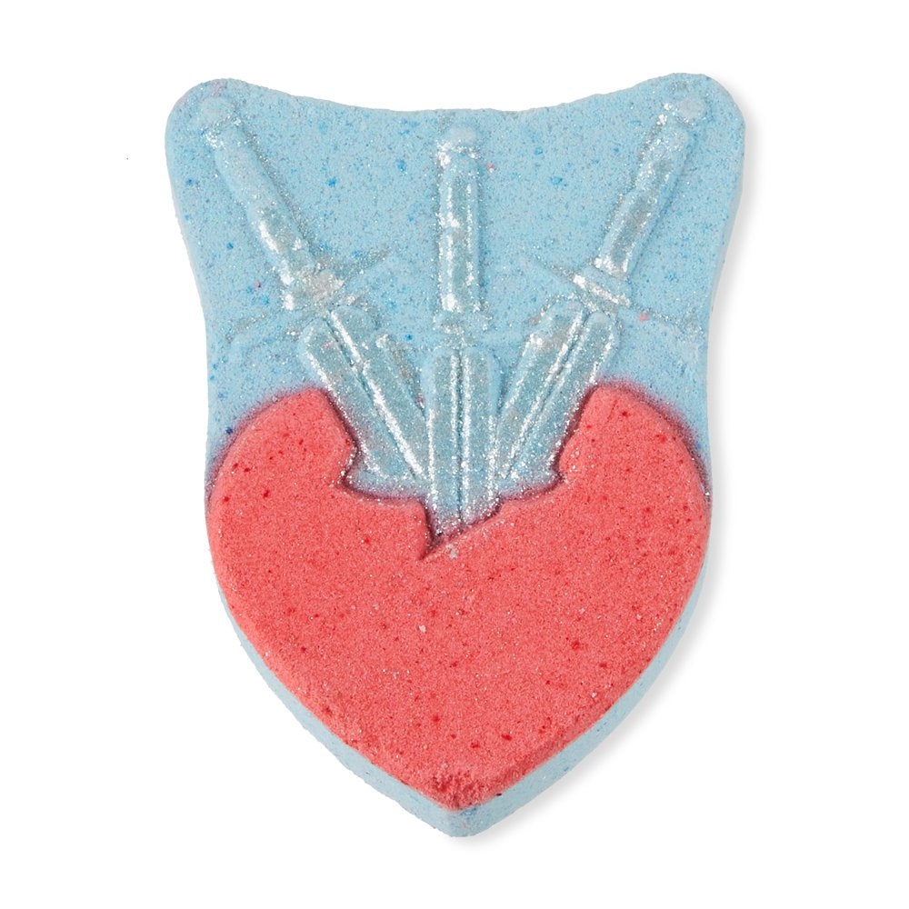 Illuminati Cosmetics 3 of Swords Rose Scented Tarot Bath Bomb