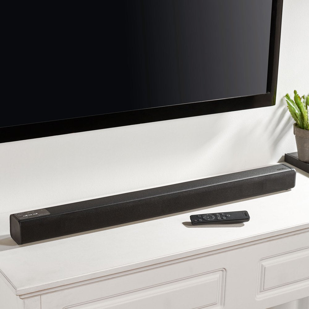 onn. 2.0 Soundbar, 32" w/ HDMI