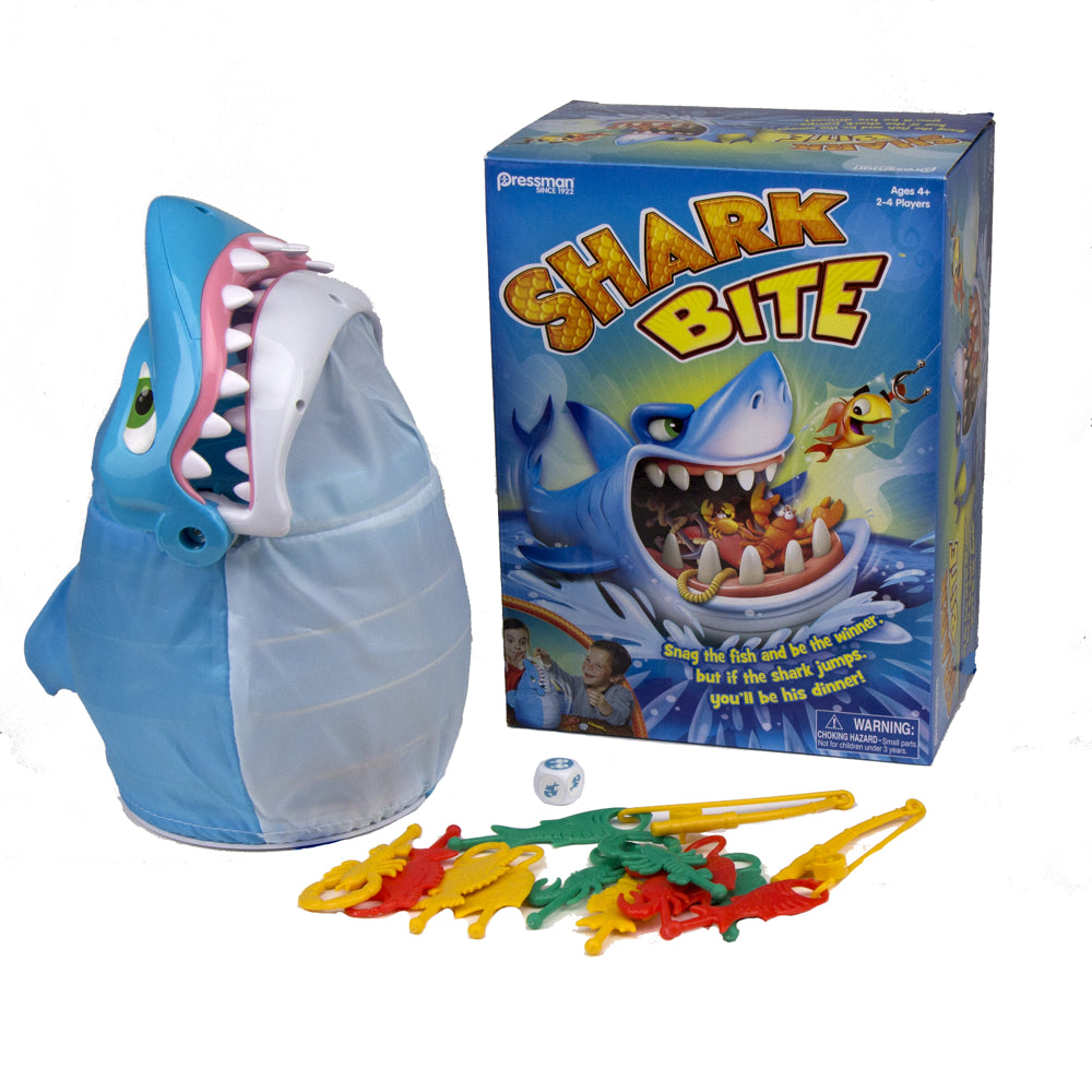 Pressman Toys - Shark Bite- Kids & Family Game