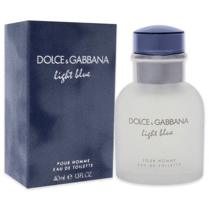 Dolce & Gabbana Light Blue Eau De Toilette Spray, Cologne for Men, 1.3 oz