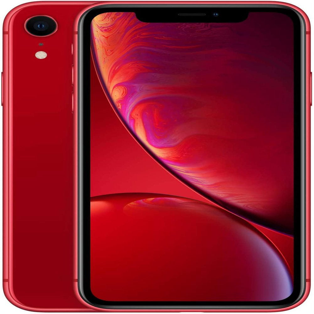 Restored Apple iPhone XR 256GB Red Fully Unlocked Smartphone (Refurbished)