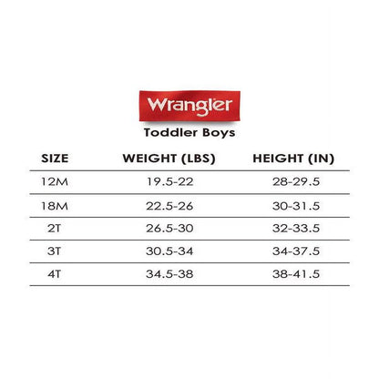 Wrangler Toddler Boy Straight Leg Jeans, Sizes 12M-5T