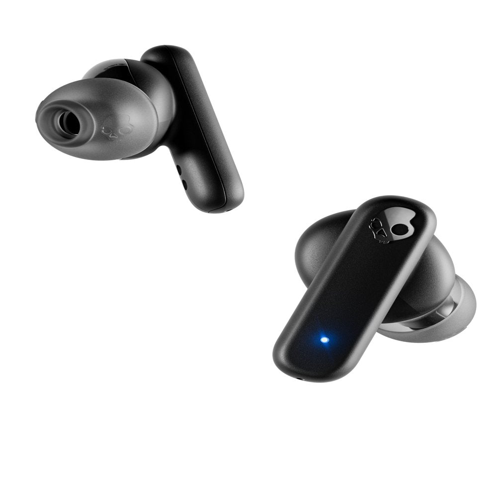 Skullcandy Smokin' Buds XT True Wireless Bluetooth Earbuds with 20 Hours of Battery in Black