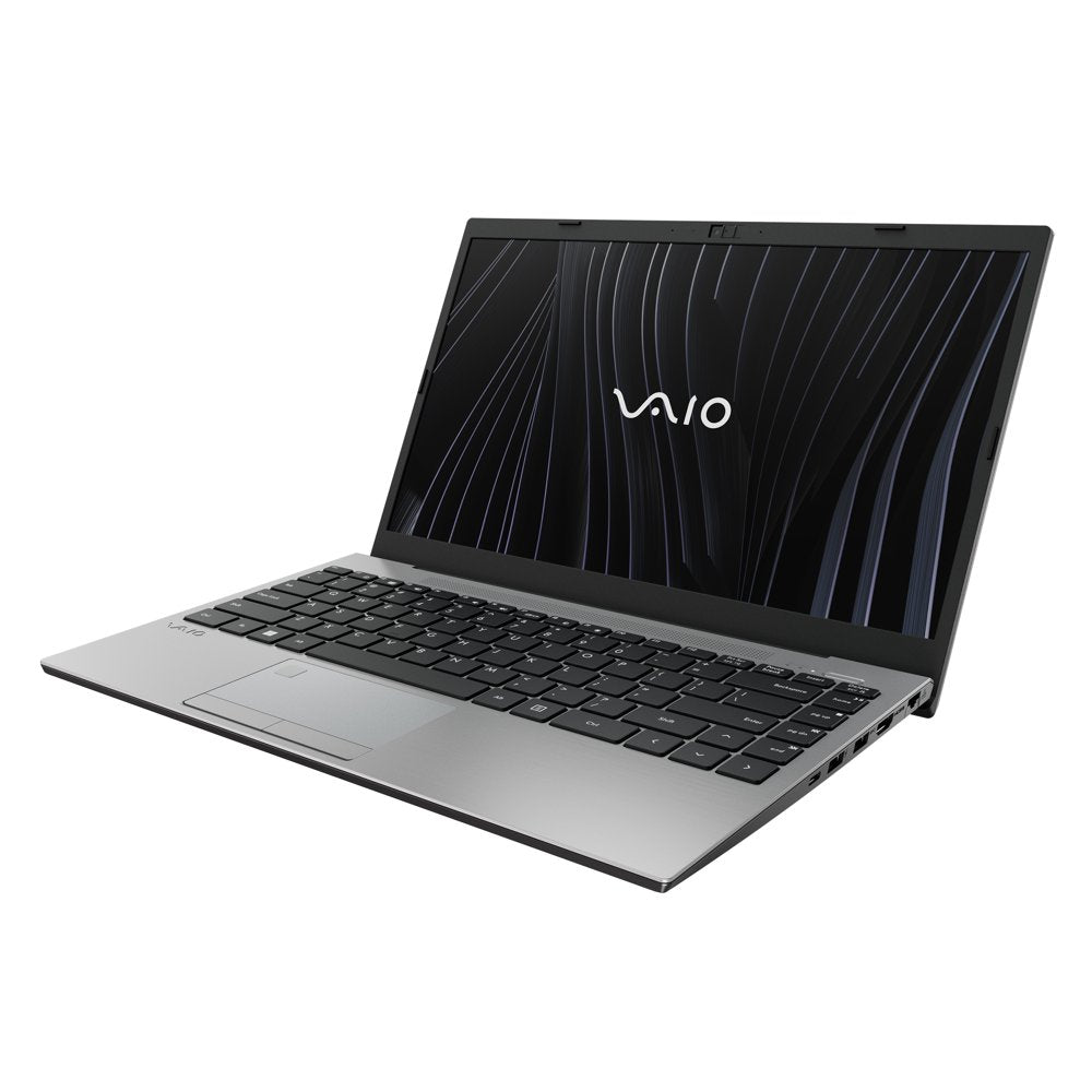 VAIO 14.1" FE Series Notebook, FHD, Intel Core i7-1255U, Quad Core, 16GB RAM, 1TB SSD, Fingerprint Scanner, THX Spatial Audio, 2MP Camera, HDMI, Windows 11 Home, Silver