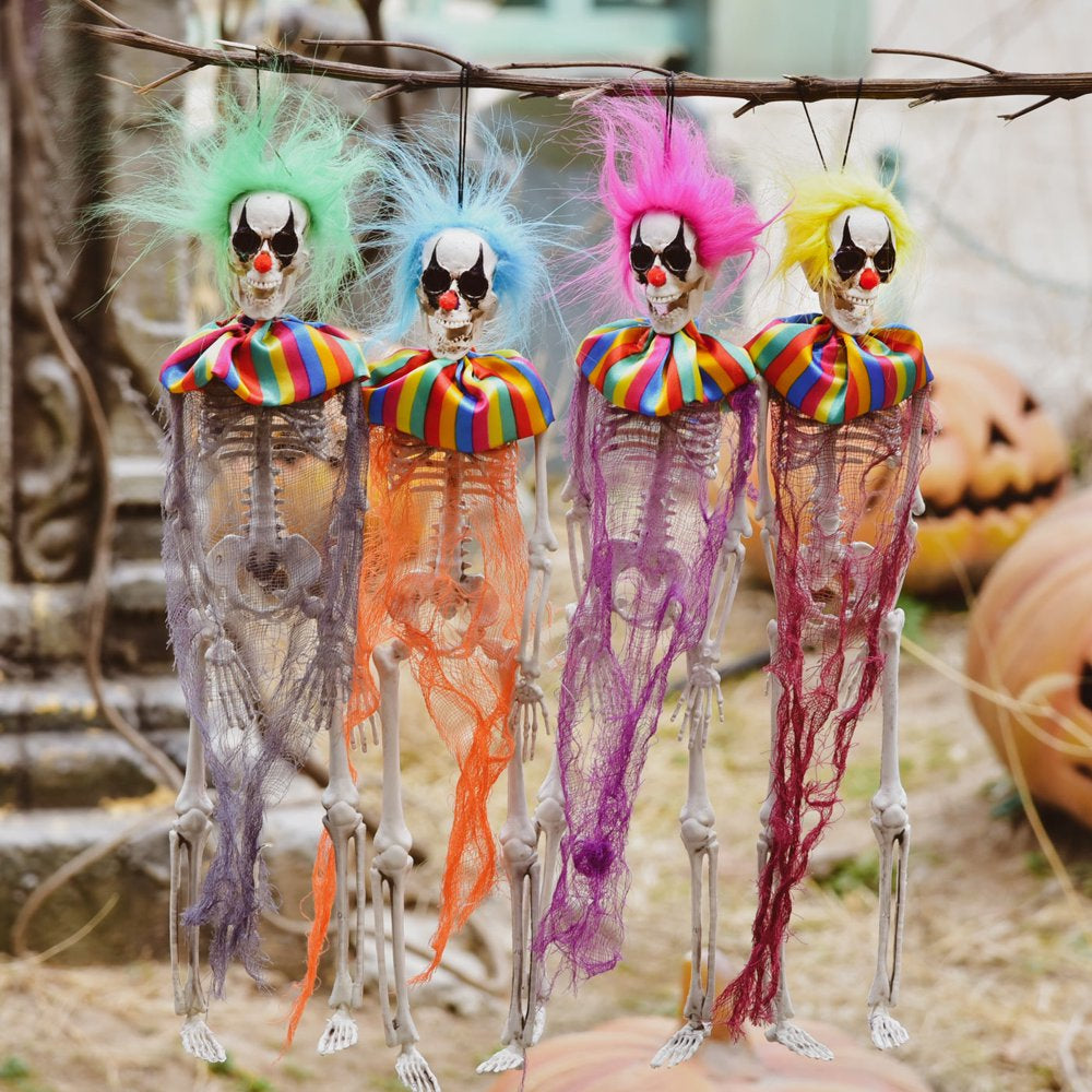  Halloween Decoration Set, Set of 4 Count