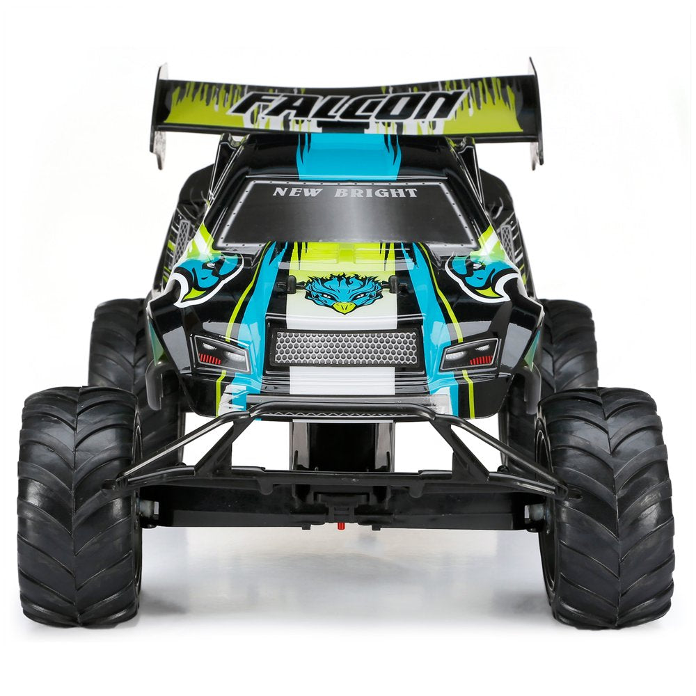 New Bright (1:6) Falcon Battery Radio Control Buggy, Green 6616WU-TL