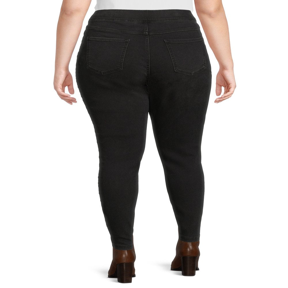 Women's plus Size Jeggings Jeans