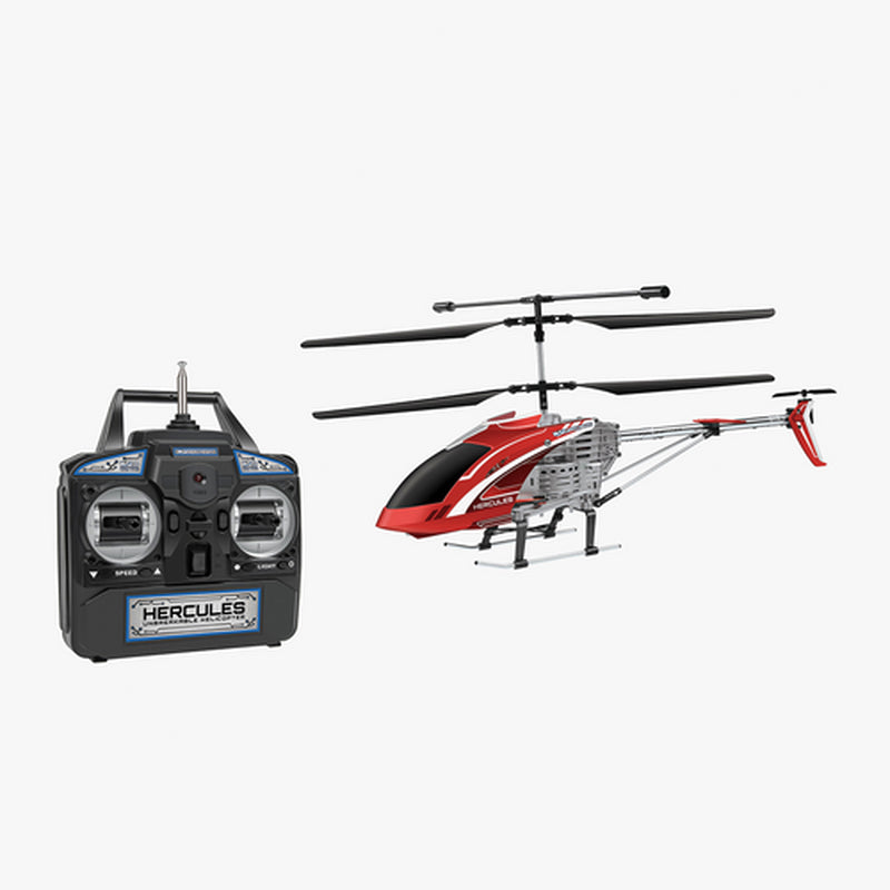 Hercules Unbreakable 3.5CH RC Helicopter (Color May Vary)