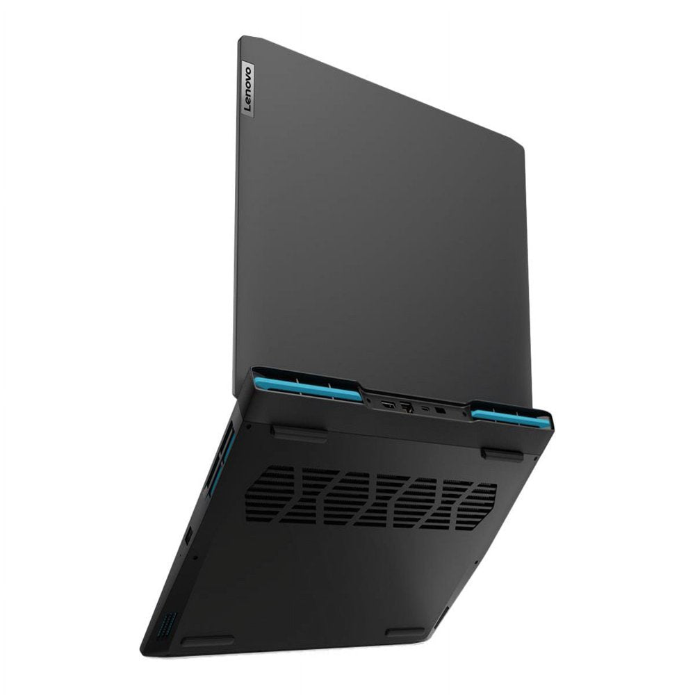 Lenovo IdeaPad Gaming 3 15ARH7 82SB - 180-degree hinge design - AMD Ryzen 7 7735HS / 3.2 GHz - Win 11 Home - GeForce RTX 4050 - 16 GB RAM - 512 GB SSD NVMe - 15.6" IPS 1920 x 1080 (Full HD) @ 120 Hz - Wi-Fi 6 - onyx gray - kbd: US English