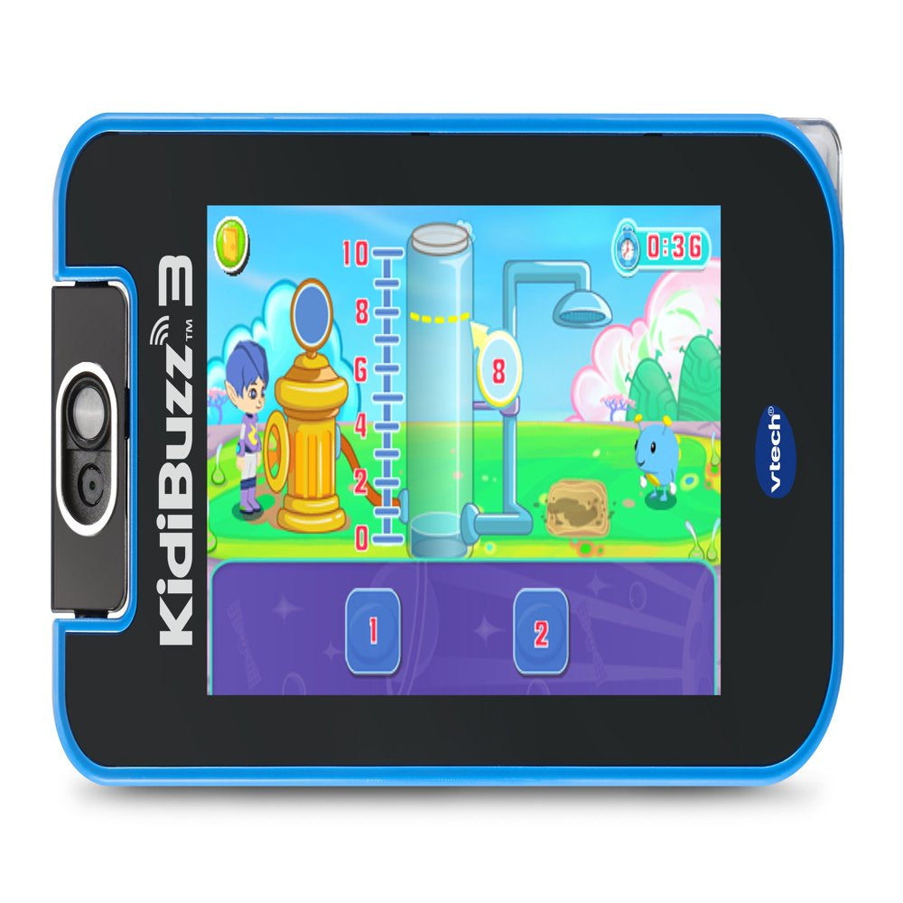 VTech® KidiBuzz™ 3 Smart Device for Kids, Teaches Math, Spelling, Scie ...