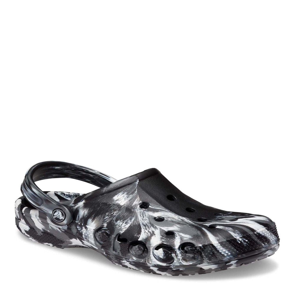 Crocs Men’s and Women’s Unisex Baya Marbled Clogs