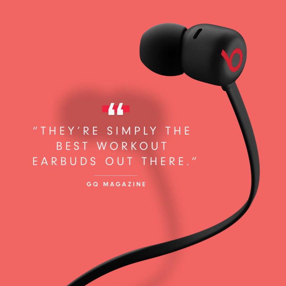 Beats Flex – All-Day Wireless Earphones – Beats Black