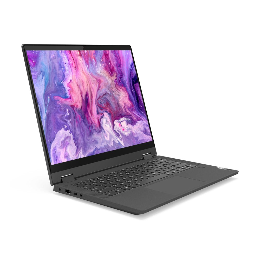 Lenovo Flex 5i 14.0", FHD Touch, Core i3-1115G4, 4GB, 128GB, Graphite Grey, Windows 11 S, 82HS00R9US