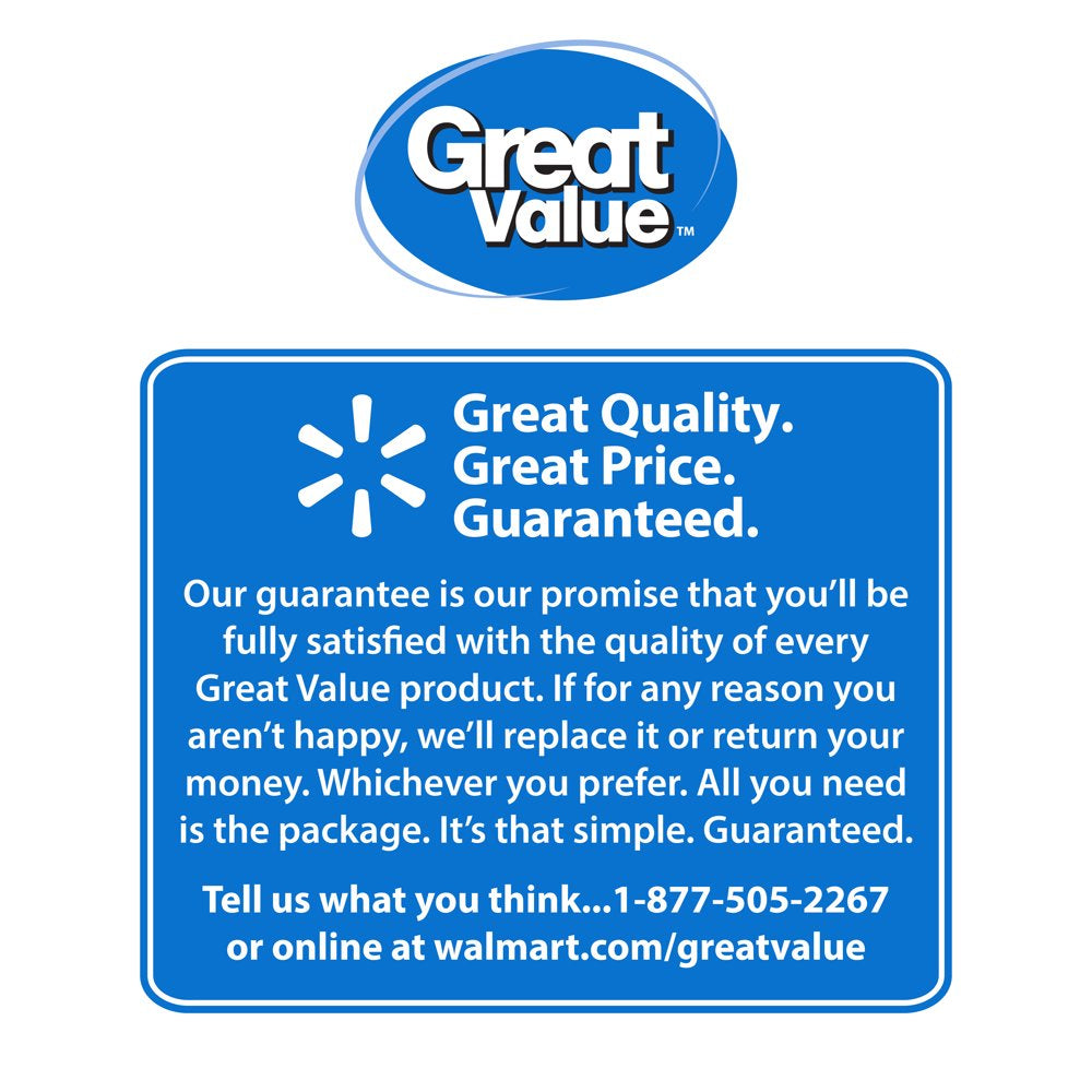 Great Value Vinyl Disposable Gloves, One Size, 100 Ct