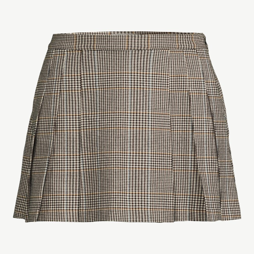  Women's Pleated Mini Skirt, Sizes 0-18