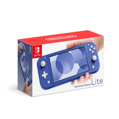  Nintendo HDHSBBZAA Switch Lite, Blue (Used)