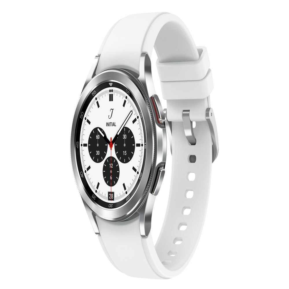 Samsung Galaxy Watch4 Classic Stainless Steel Smart Watch, 42mm, Bluetooth, Silver