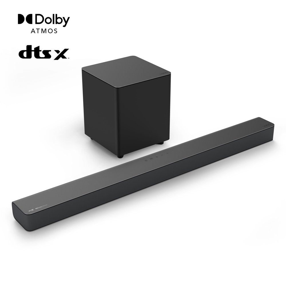 VIZIO M-Series 2.1 Premium Sound Bar with Dolby Atmos, DTS:X, Wireless Subwoofer M215A-J6