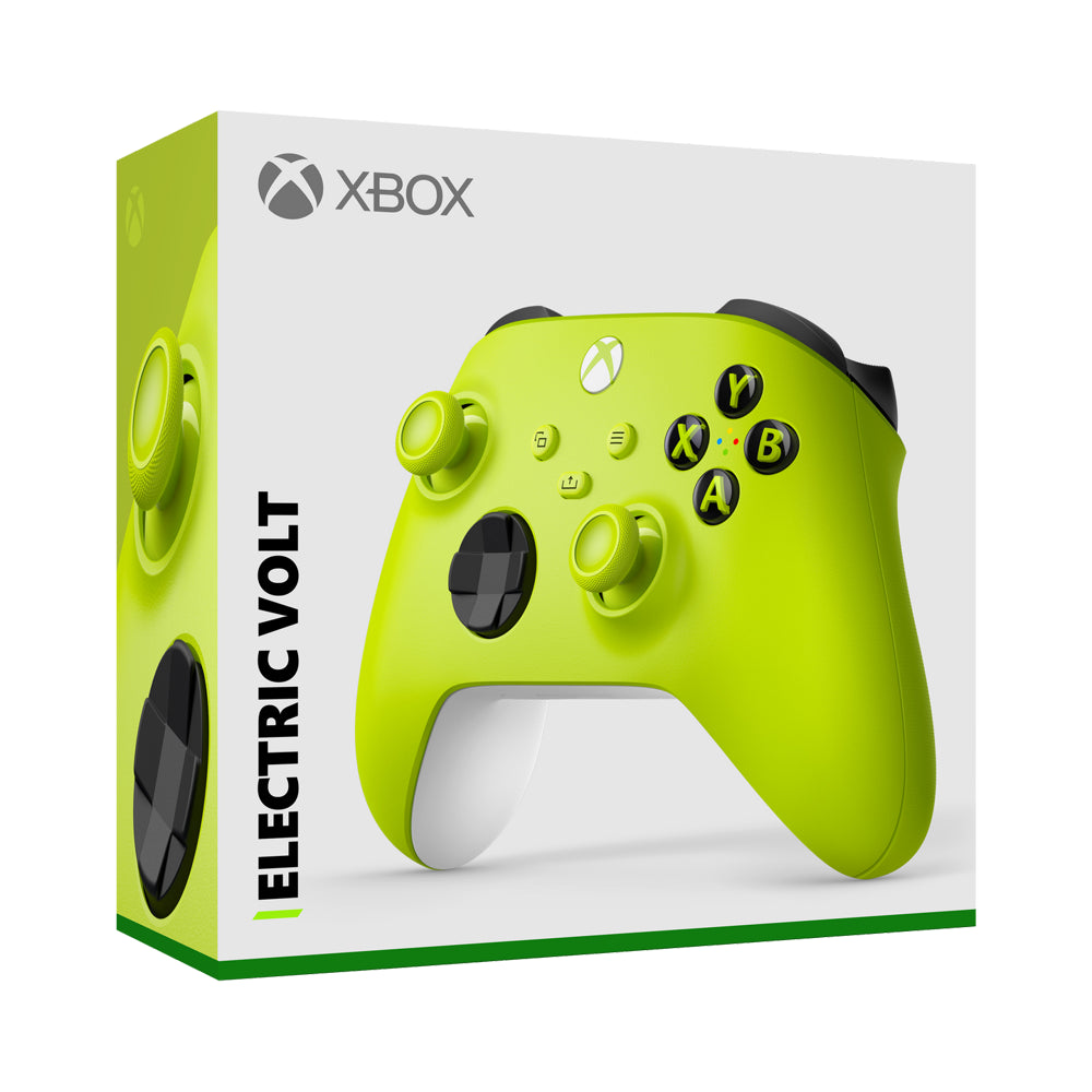 Microsoft Xbox Wireless Controller - Electric Volt