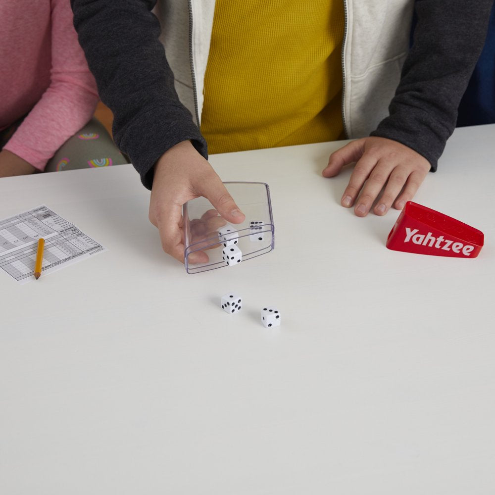 Yahtzee Classic Dice Game, for 2+ Players