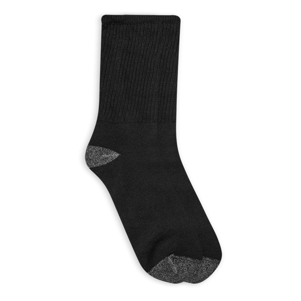 Men's Big and Tall Crew Socks 12 Pack