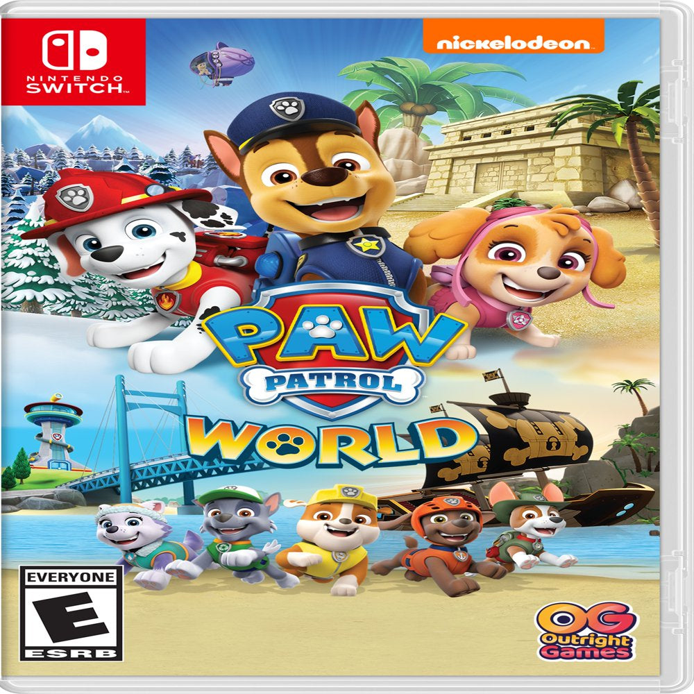 Paw Patrol World - Nintendo Switch