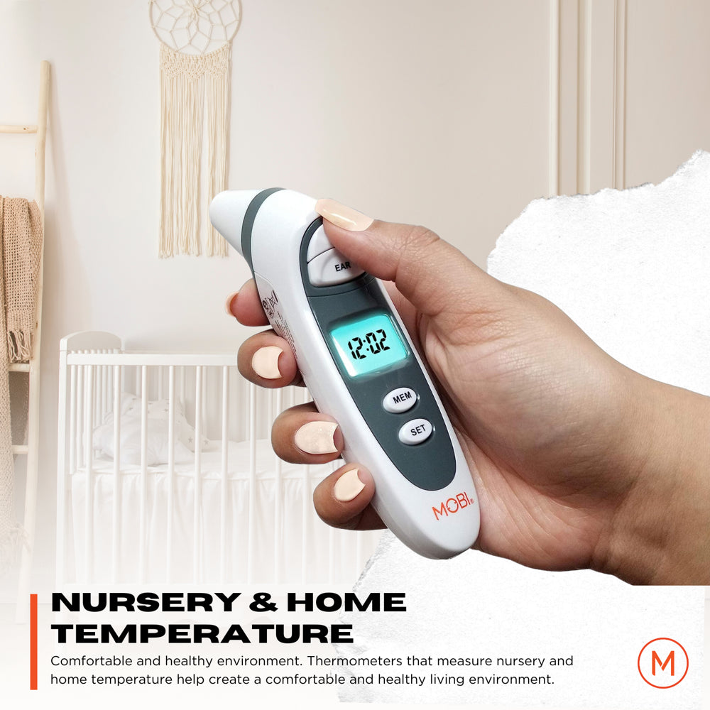 Dualscan Prime Ear & Forehead Thermometer with Food & Bottle Readings, Fever Thermometer, Object Thermometer, Baby Food Thermometer, Hsa Eligible/Approved, over 8 Million Sold