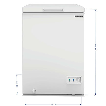 Frigidaire 7.0 Cu. ft. Chest Freezer, EFRF7003, White