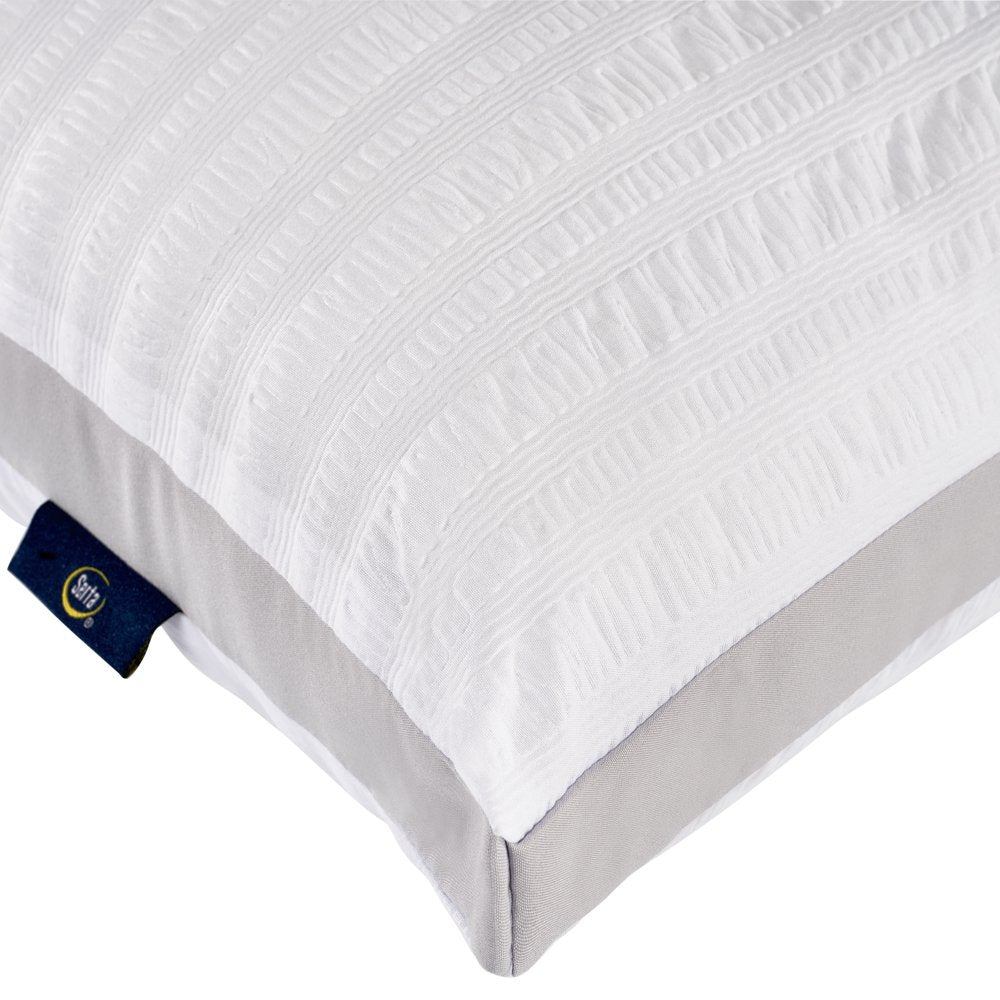 SertaPedic Dreamloft Bed Pillow, Polyester Fill, All Ages, Standard Size (20"x26")