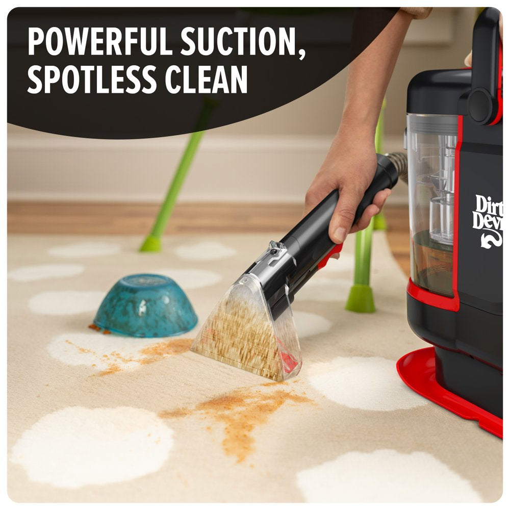 Dirt Devil Portable Carpet & Upholstery Spot Cleaner, FD13010, New