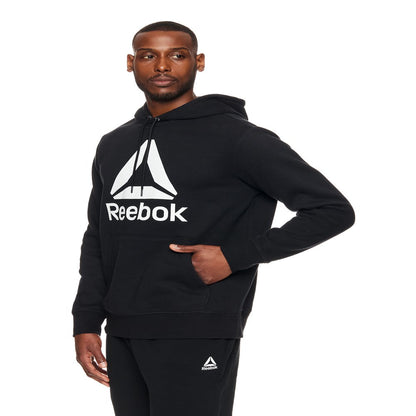 Reebok Men's Delta Logo Hoodie, up to size 3XL