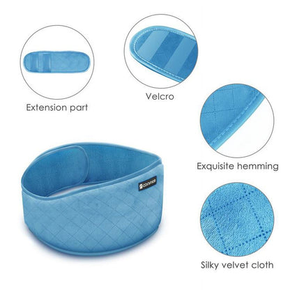 Comfier Heating Waist Belt Pad for Back Pain Relief with Massage Modes, 4 Powerful Massage Motors Vibration Back Massager, Gift For Women Men