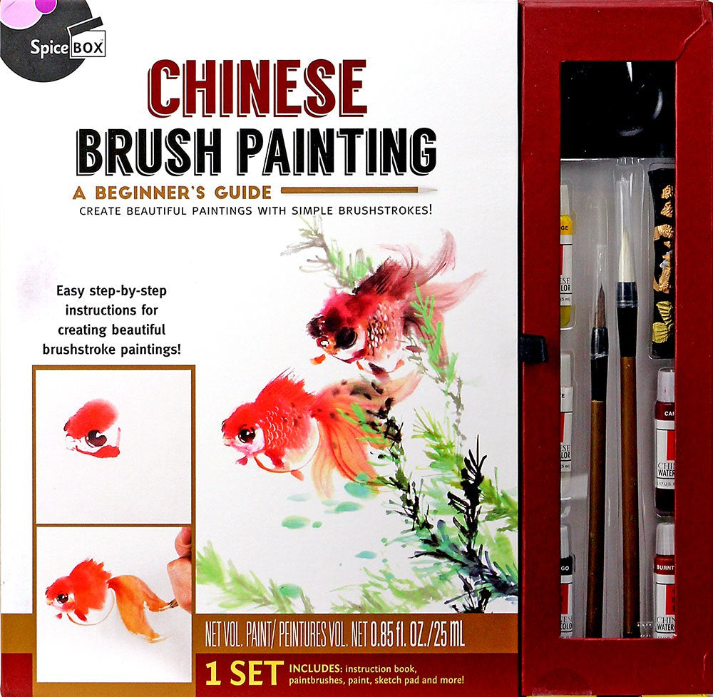 Adult Art Craft & Hobby Kits Masterclass Chinese Brush Painting