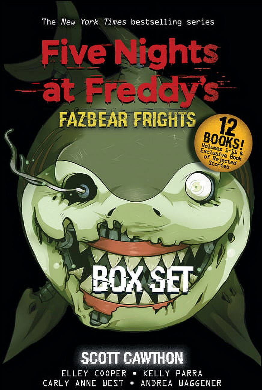 Five Nights at Freddy's: Fazbear Frights Box Set: An Afk Book (Mixed media product)