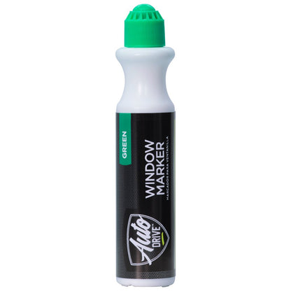 Auto Drive Universal Automotive Window Marker, 60015, Green, 48 ml/2.05 oz., 1 Pack