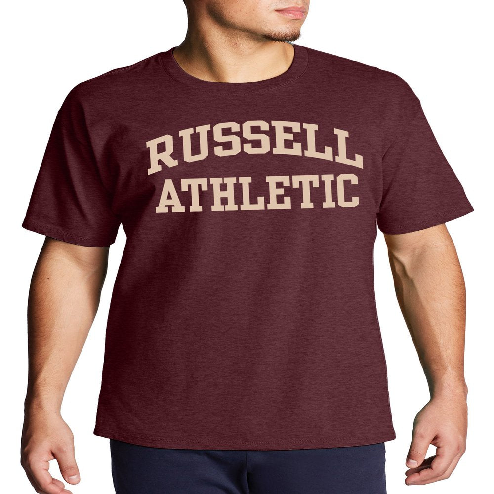 Russell Athletic Big & Tall Men's Classic Logo Graphic Tee, Sizes XLT-6XL