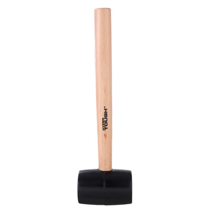  16 Ounce Rubber Mallet with Wood Handle TH70020A