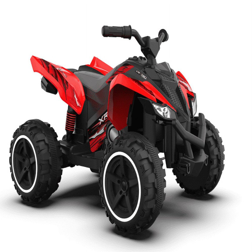 12V XR-350 ATV Powered Ride-on by Action Wheels, Red, for Children, Unisex, Ages 2-4 Years Old