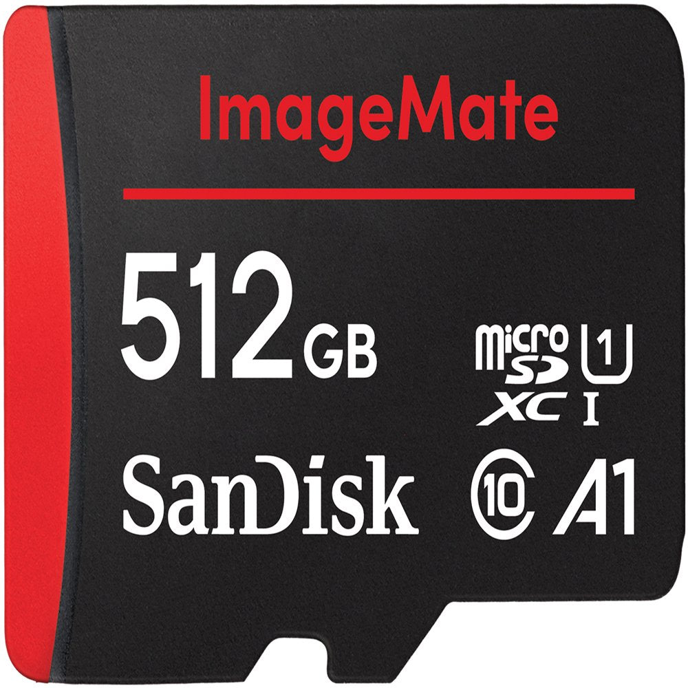 SanDisk 128GB ImageMate microSDXC UHS-1 - Up to 140MB/s - SDSQUA4-128G-Aw6ka