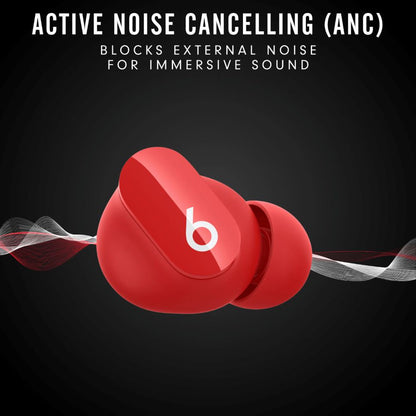 Beats Studio Buds – True Wireless Noise Cancelling Bluetooth Earbuds - Beats Red