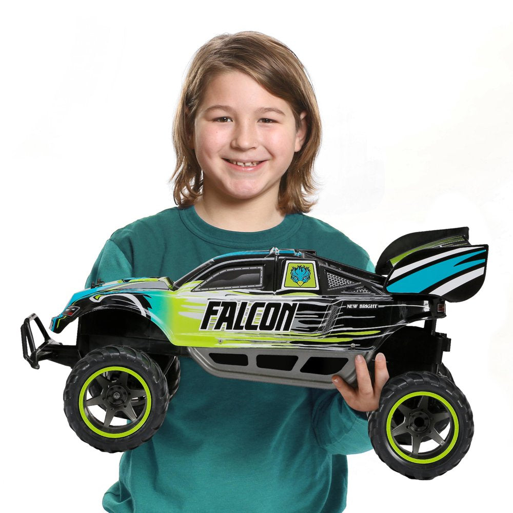 New Bright (1:6) Falcon Battery Radio Control Buggy, Green 6616WU-TL