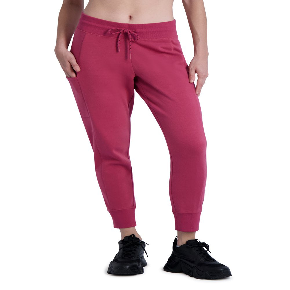 Reebok Women's Super Soft Fleece Gravity Jogger with Pocket