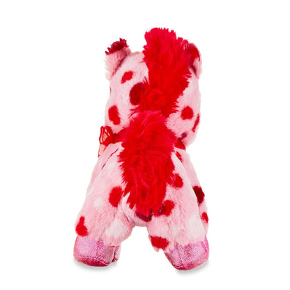 Valentine's Day Pink Unicorn Plush, 7 in, by Way To Celebrate